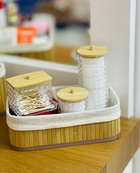 منظم مكياج 3 قطع DALY