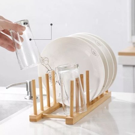 منظم صحون بمبو