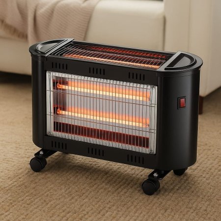 مدفاة كهربائية 3 شمعات CLEVER A1