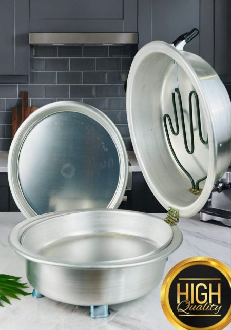 فرن المنيوم التيربو