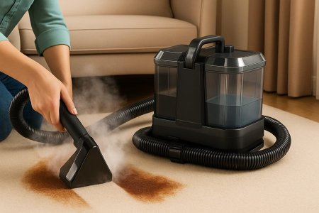 مكنسة البخار الجبارة  clever