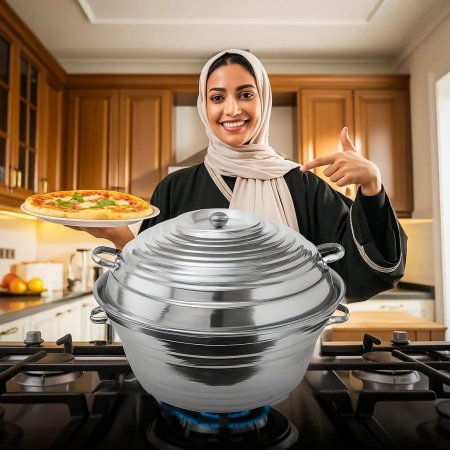 طنجرة بديل الفرن !