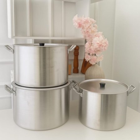 طقم طناجر المنيوم