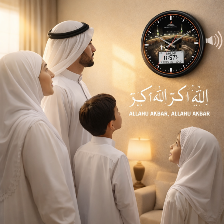ساعة الاذان ومواقيت الصلاة