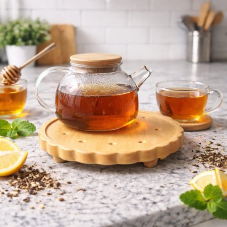 طبلية دائرية شكل بسكويت