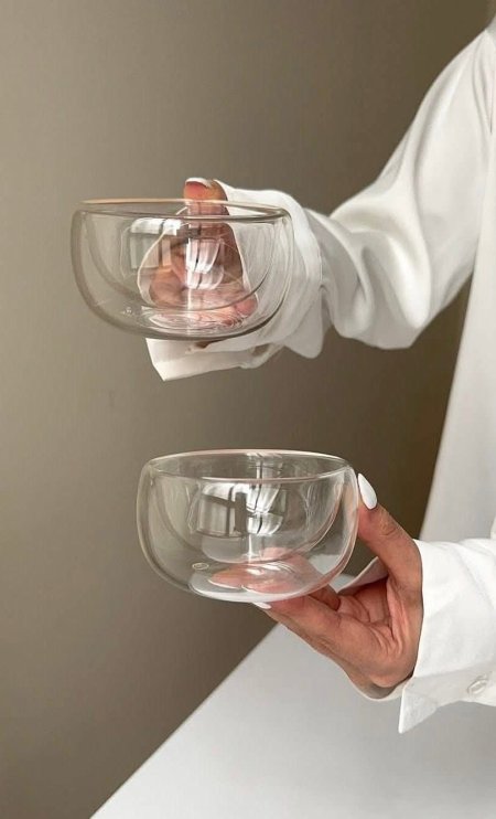 صحون دبل جلاس