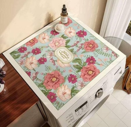 حصبرة غسالة ورد 3D