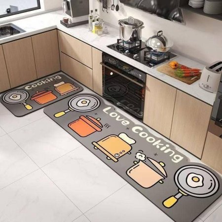 طقم دعاسات مطبخ رسومات D1