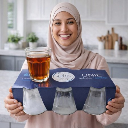 كاسات شاي الشعبية