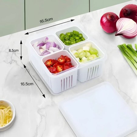 تبروير بلاستيك مع 4 علب