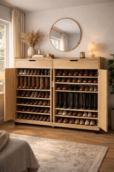 خزانة الاحذية 2026 !