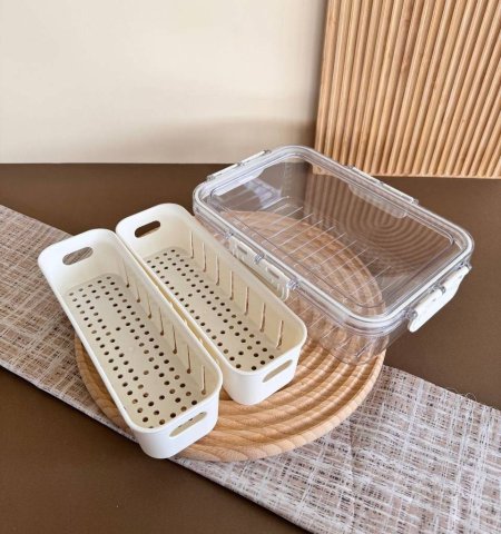 علبة ثلاجة اكريليك قصير سلتين 11-5650