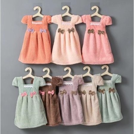 بشكير مطبخ شكل فستان